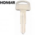 Y-268 For Steel Iron Blank door keys HON64R