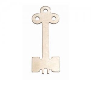 o-154 Steel House key blanks for Meihua