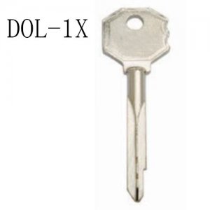SZ-32 Cross House key blanks for DOL-1X