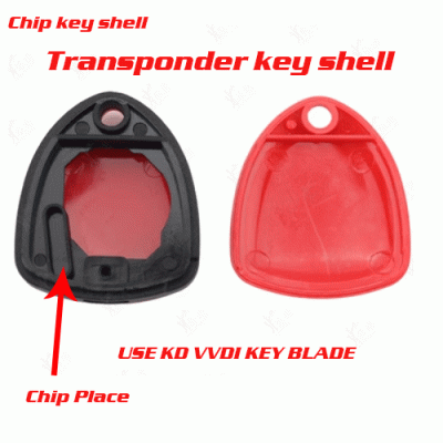 T-604 Universal Transponder Key shell For kd key blade