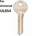 K-400 For Universal ul054 Blank door keys suppliers