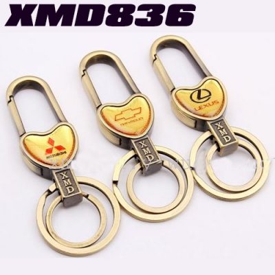 XMD836 XMD Kinds of car key logo keychains