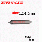 MC-77 Cheaper KEY Machine key cutter 1.2mm-1.5mm