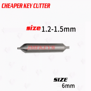 MC-77 Cheaper KEY Machine key cutter 1.2mm-1.5mm