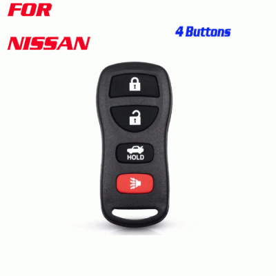 A-150 Remote Car Key Shell Case For NISSAN 4 Buttons