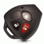 A-015 Key Shell For Toyota Camry 3 Buttons