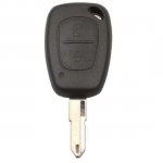 T-138 2 Button Remote Car Key Shell Cover Fob Case For Renalut