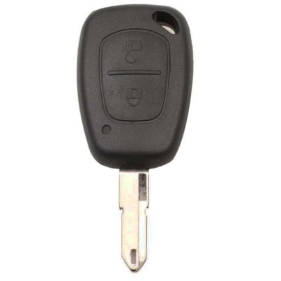 T-138 2 Button Remote Car Key Shell Cover Fob Case For Renalut