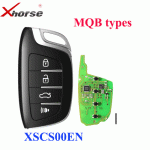 XSCS00EN Colorful Crystal Style Smart Key