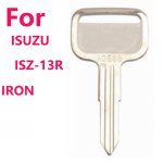 KS-209 For steel Iron isuzu Blank car key suppliers