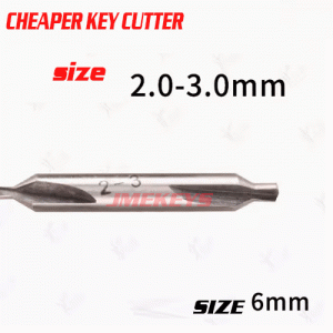 MC-63 cheaper KEY Machine key cutter 2.0mm-3.0mm