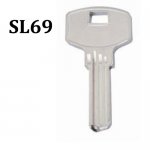 K-487 Brass computer House key blanks supplier for sl29