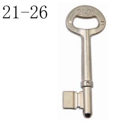 Y-357 Zinc alloy House key Blanks Suppliers 21-26