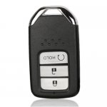 HON-43 Smart Remote Key Case Fob Shell For Honda 4 Buttons