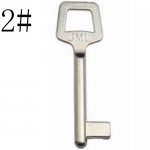 Y-428 Zinc House key blanks 2#