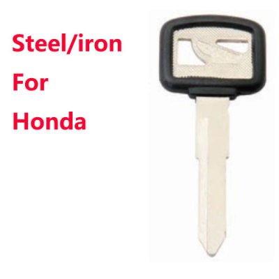 P-254A Steel Iron Blank car keys For honda suppliers