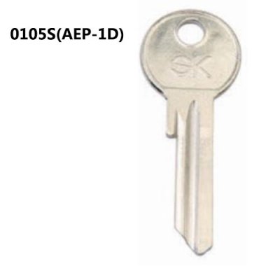 Y-288 iron 0105S(AEP-1D) Blank door keys