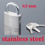 LOCK-12C High quality 63mm stainless steel Padlock