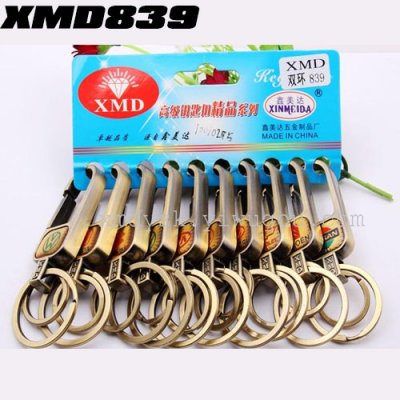 XMD839 Kinds of car key logo keychains