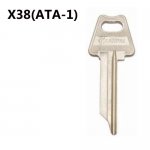 o-071 steel iron X38(ATA-1) key blanks bulk oscar