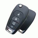 1550-4 For Chevrolet 4 Button Remote Car key shell