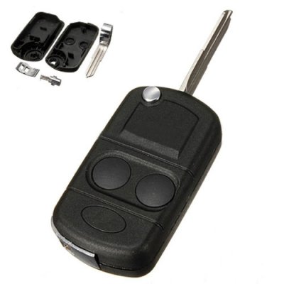 Lan-06 2 Buttons Remote Car Key Fob Case Shell for Land rover