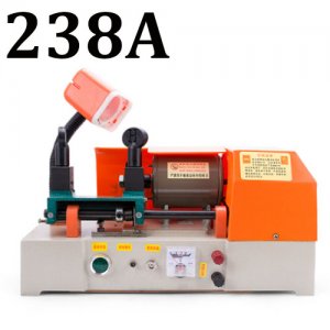 238A movable Battery key cutting machine for making keys and