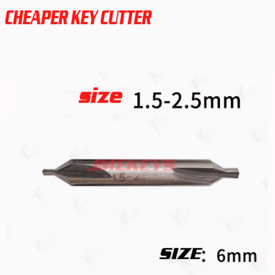 MC-62 cheaper KEY Machine key cutter 1.5mm-2.5mm