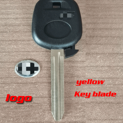 A-002 Replacement Case Transponder Key Shell For Toyota Carmry