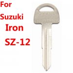 KS-182 For Iron Suzuki SZ-12 Blank door key Suppliers