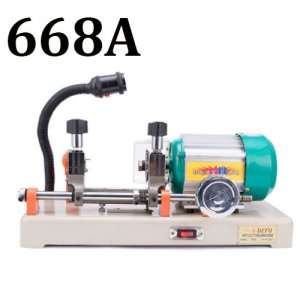 668A 220v key duplicating machine for making keys locksmith tool