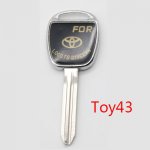 ST-03 Gold KEY Blanks For Toyota toy43 key blade