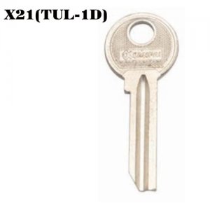o-115 steel iron X21(TUL-1D) Blank door key suppliers