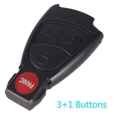 BE-15 Remote Smart Car Key Shell Fob Case For Mercedes 4 Buttons