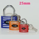 Lock-22A Plastic 3 Colours Padlock suppliers