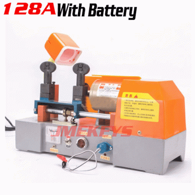 JZ-08 128-A Duplicating Cutting Machine with Battery