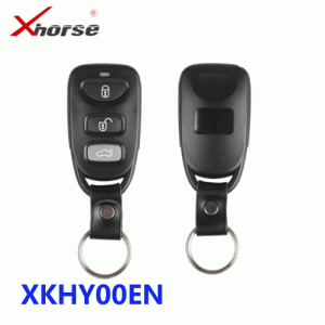 XKHY00EN For Hyundai Type Universal Remote Key 3 Buttons