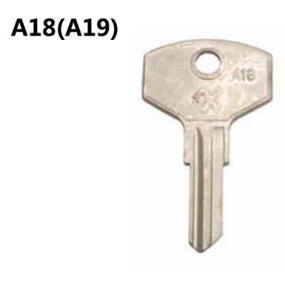 O-025 STEEL IRON A18(A19) Blank door key suppliers