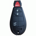 1521d 3 Buttons Remote Case Smart Key Shell For Chrysler