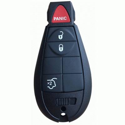 1521d 3 Buttons Remote Case Smart Key Shell For Chrysler