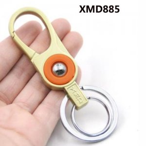 XMD885 ZINC Material Car key keychains