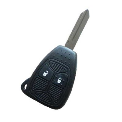 T-487 For Chrysler 2 Buttons remote key shell Blanks