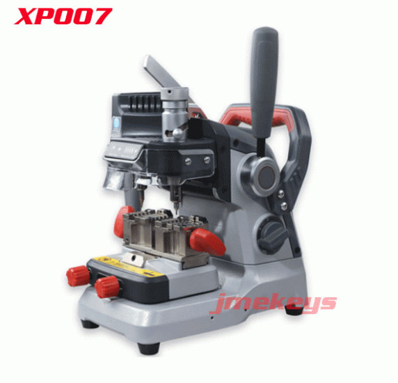 XP-007 XP007 Manual Key Cutting Machine For Laser Dimple - Click Image to Close