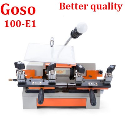 GOSO-01 100E1 100E1 car key cutting machine 220v electric motor