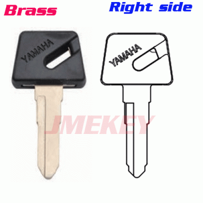 P-451 For BRASS yamaha car Key blanks Right side YH26P