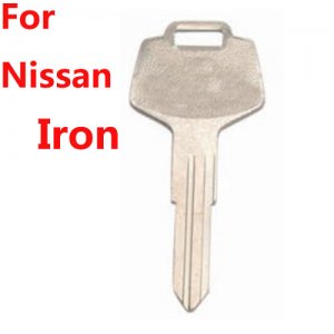 KS-084 Steel Iron car key blanks nissan