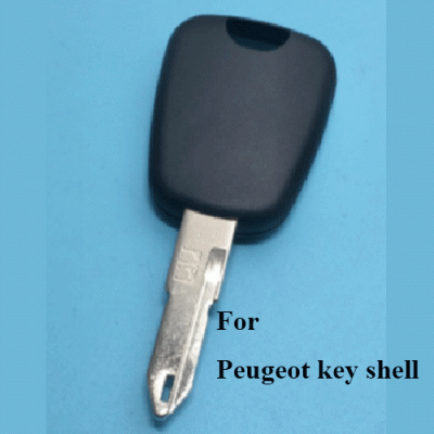 T-543 For Peugeot Transponder Key shell Blanks