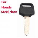 P-118A For Iron steel Blank Motorcycle key for Honda