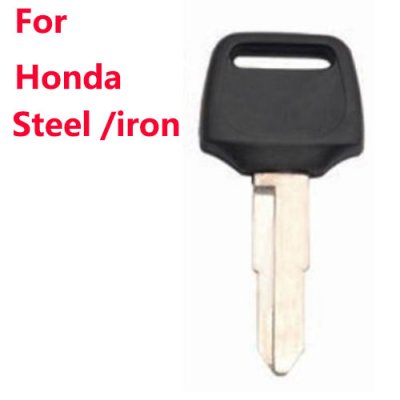 P-118A For Iron steel Blank Motorcycle key for Honda