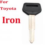 P-018A For toyota Car key blanks iron suppliers